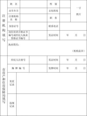 临沂市房地产经纪人注册登记表填写指南与流程